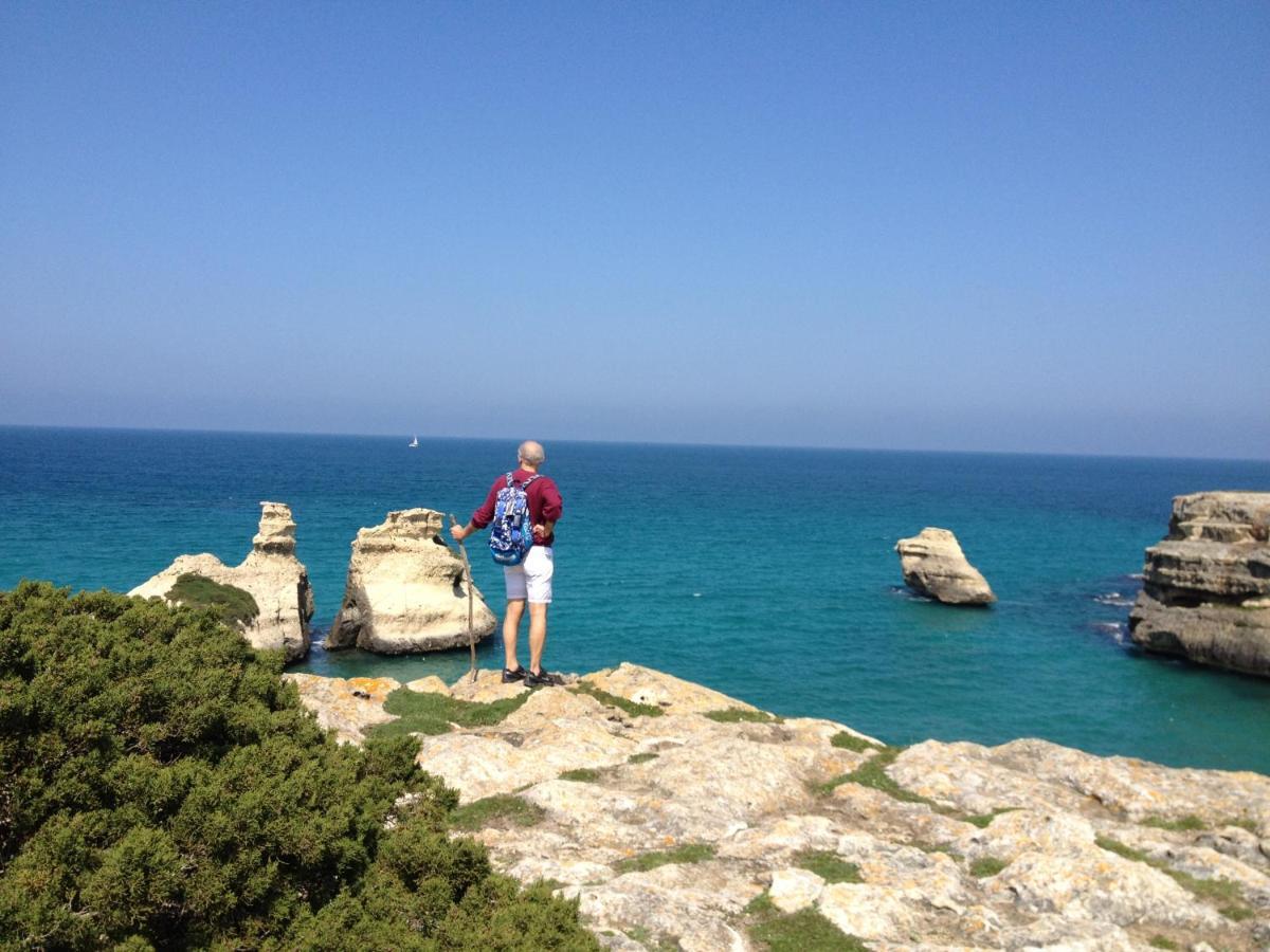 La Casa Del Sole Villa Torre dell'Orso Dış mekan fotoğraf